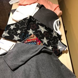 4 new size large Lularoe Irma tunics